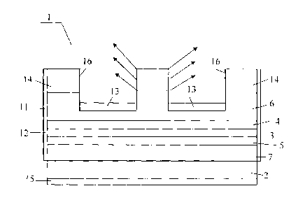 A single figure which represents the drawing illustrating the invention.